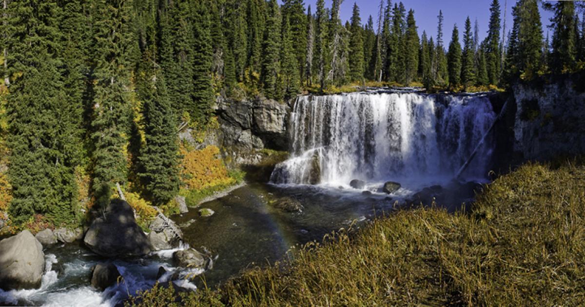 Bechler 2025 trail yellowstone