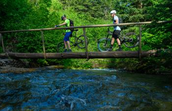 mountain biking, south cottonwood, trails