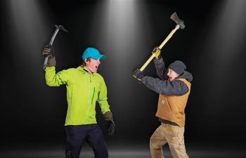 face-off, carhartt vs. arc'teryx