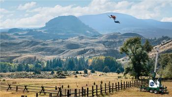 human catapult, hucking for hunters