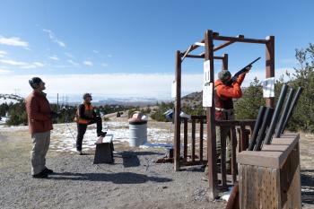 sporting clays, hunting, target shooting