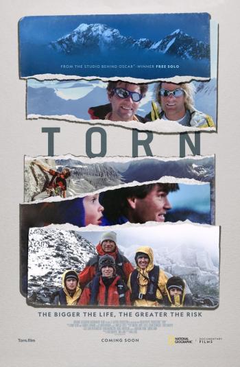 torn, climbing film, documentary