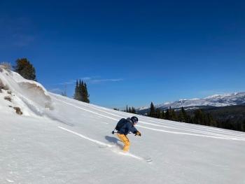 backcountry skiing, ski touring, yellowstone