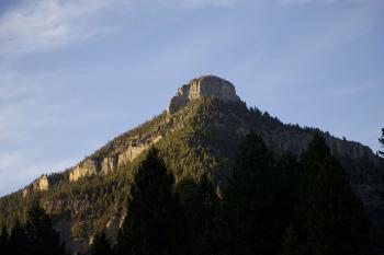 Storm Castle Peak, Gallatin Canyon