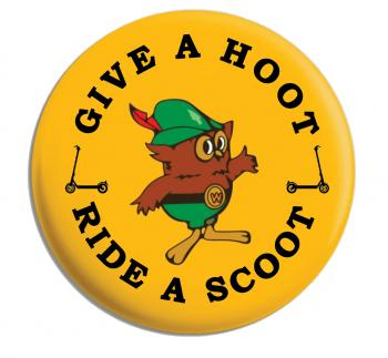 give a hoot, scoot, scooter, 