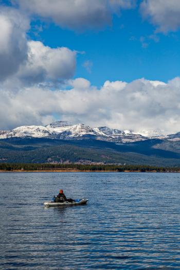 hebgen lake instagram spotlight outside bozeman
