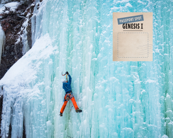 blue light guide outdoor passport ice climbing