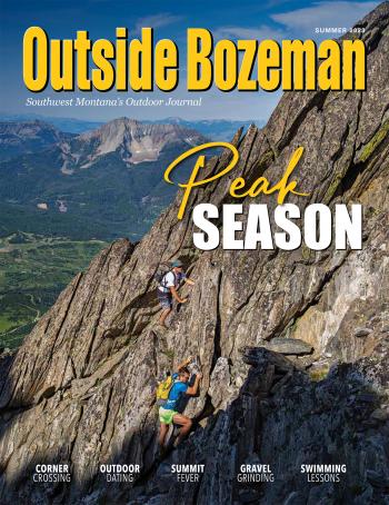 Outside Bozeman Summer 2023 Cover