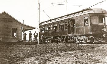 Gallagator rail line