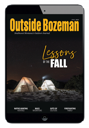 Outside Bozeman digital edition