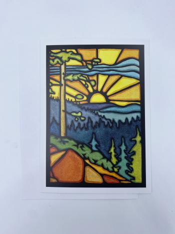 holiday card daybreak sarah angst