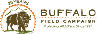 Buffalo Field Campaign Logo