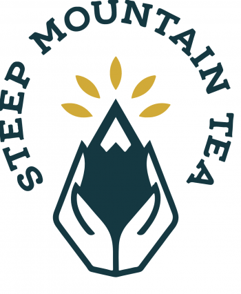 Steep Mountain Tea Logo 