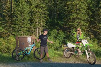 Face off dirt vs ebike