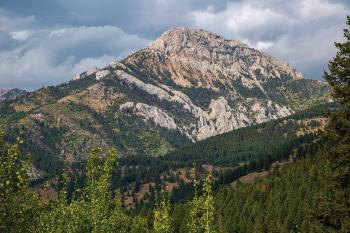 Ross peak summer