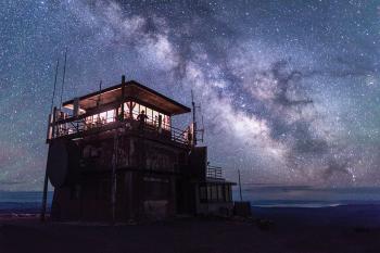 Washburn fire lookout