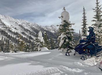 snowmobiling seeley lake