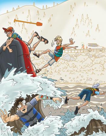 Three days of whitewater mania