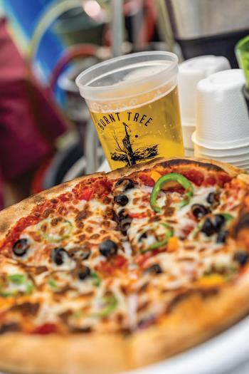 Pizza and Beer