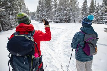 brackett creek nordic skiing