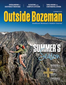 Outside Bozeman Summer 2019