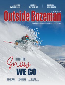 Outside Bozeman winter 2024-25 cover