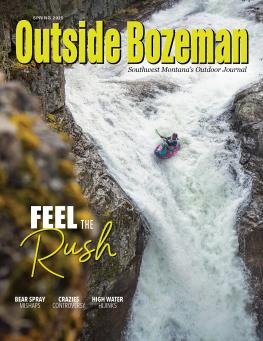 Outside Bozeman Spring 2025 cover