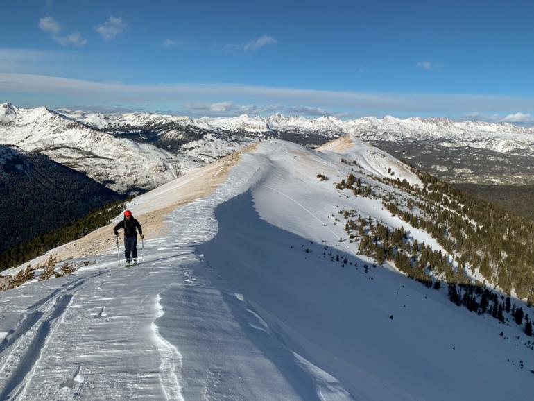 skiing, cooke city