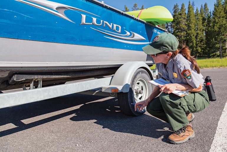 boat inspection, watercraft, invasive species