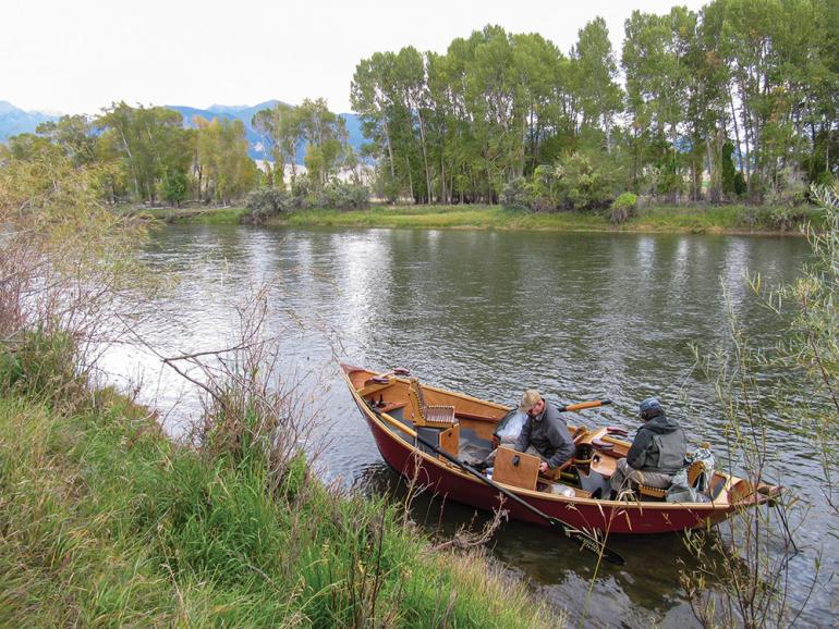 jefferson river, fishing, floating