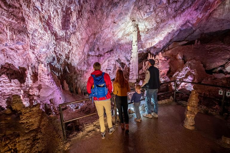 photo courtesy FWP lewis and clark caverns tours