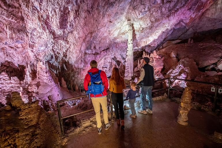 lewis and clark caverns tours