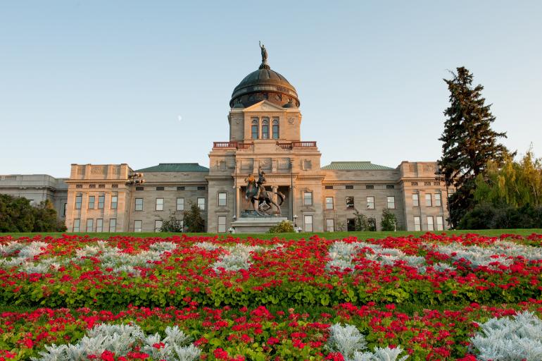 capitol building, helena