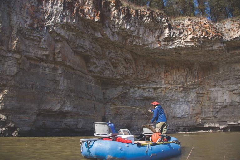 fly fishing, rafting, smith river