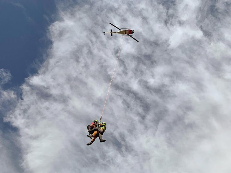 air rescue, search and rescue
