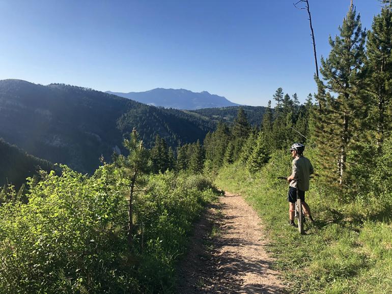 hiking, mountain biking, trails