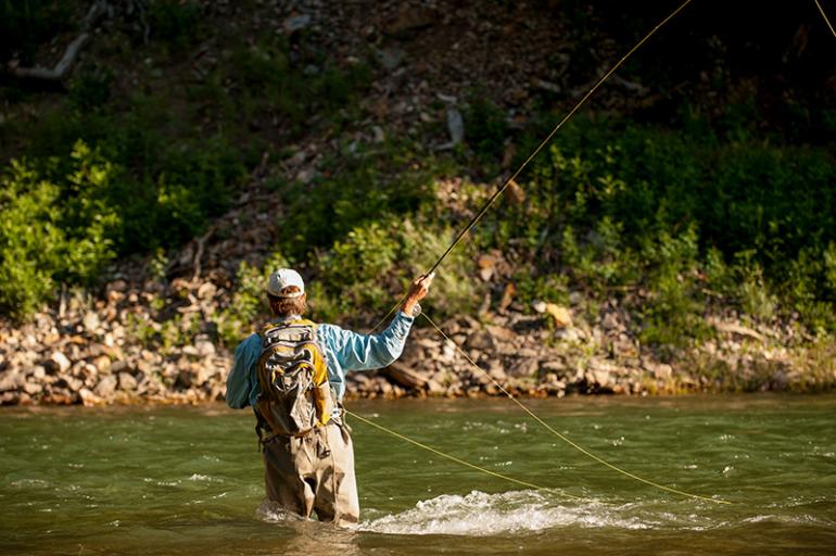 Gallatin River Fly Fishing