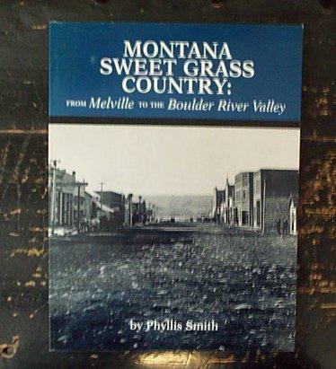 montana sweet grass country book