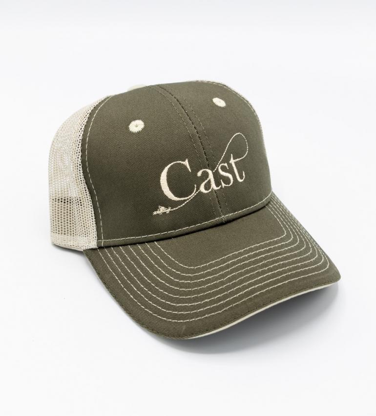 green cast cap