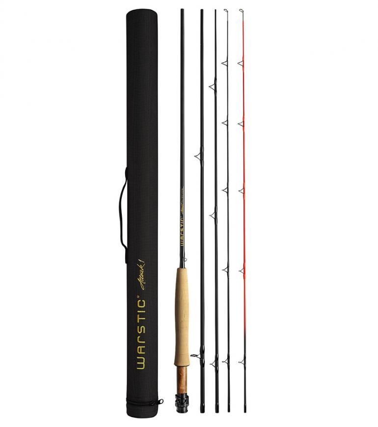 Warstic Attack 1 Western Fly Rod