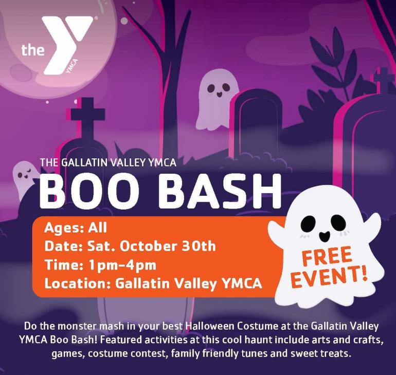 Gallatin Valley YMCA Boo Bash event