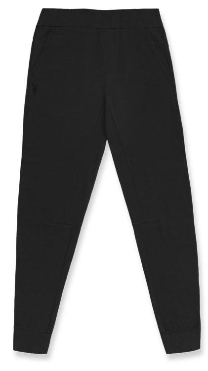 Ibex Climawool Grey & Black Wool Blend Track Jogger Breakaway Pants |  Hybrid pants, Black wool, Pants