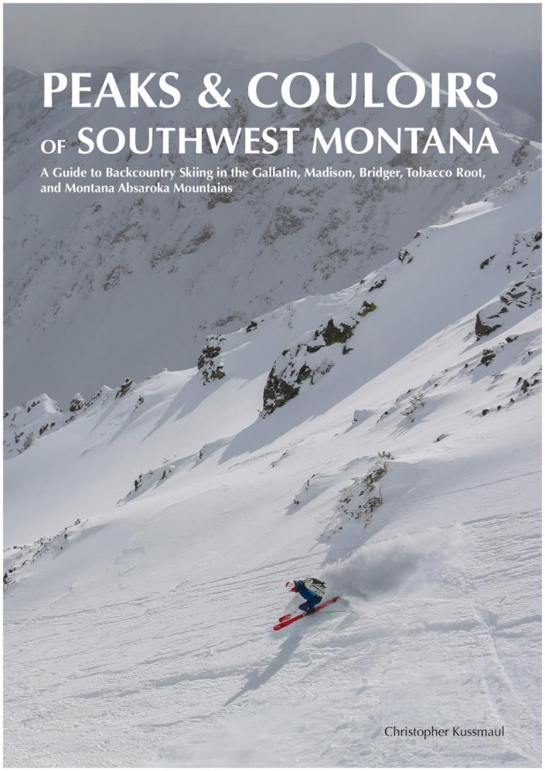 book, ski guidebook, backcountry skiing