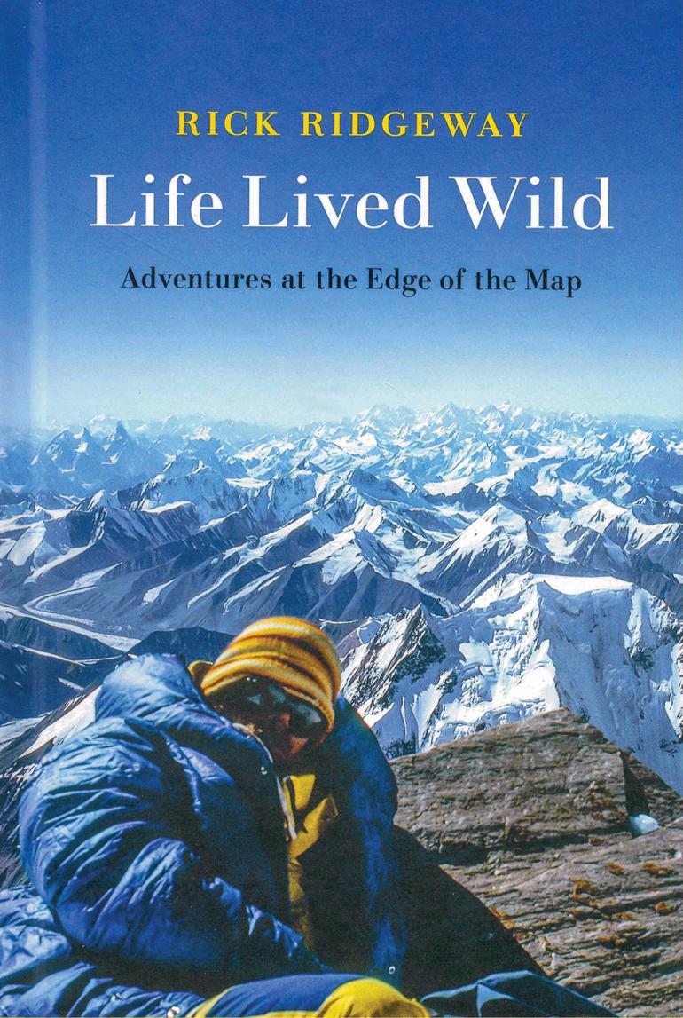 book review, mountaineering, adventure, Rick Ridgeway