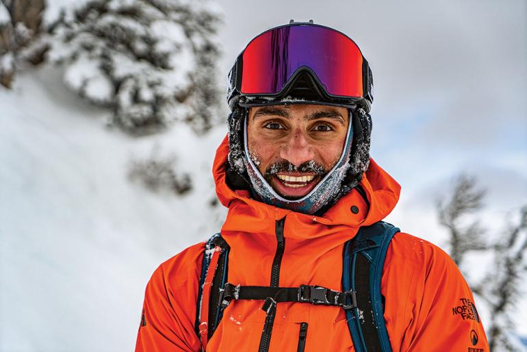 Vasu Sojitra, profile, adaptive athlete, skiing