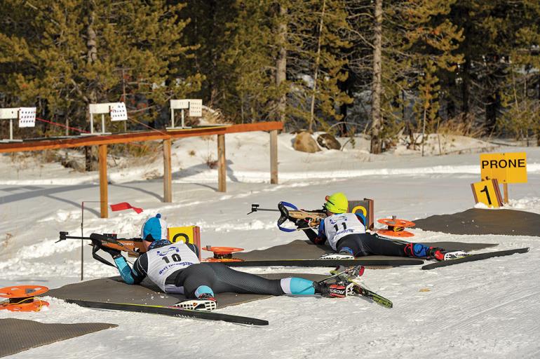biathlon, crosscut, nordic skiing