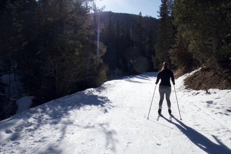 moser creek, nordic, xc skiing, trails