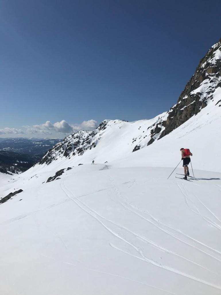nordic, xc skiing, big sky, trails