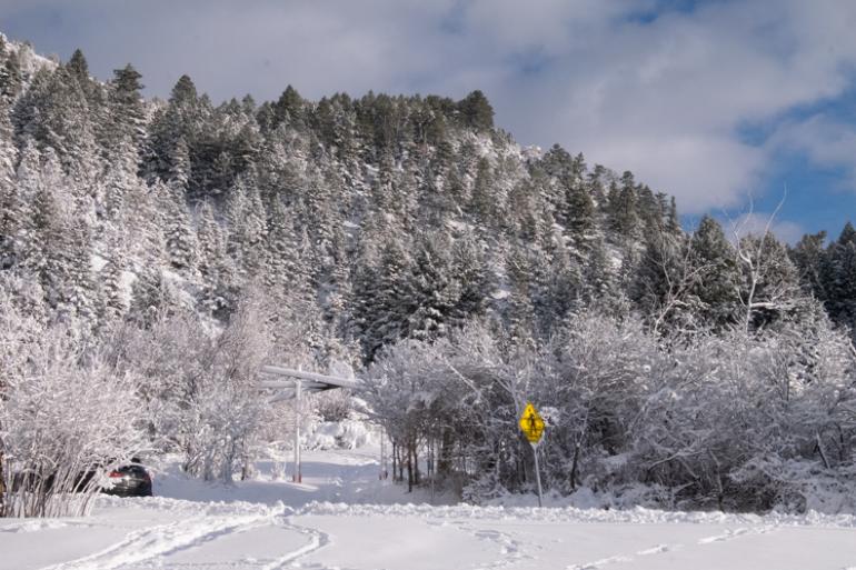 trails, bozeman, winter, hiking