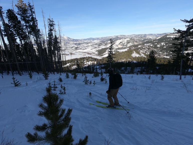 ski touring, trails, winter, bozeman